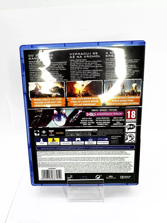 GRA PS4 SAINTS ROW DAY ONE EDITION