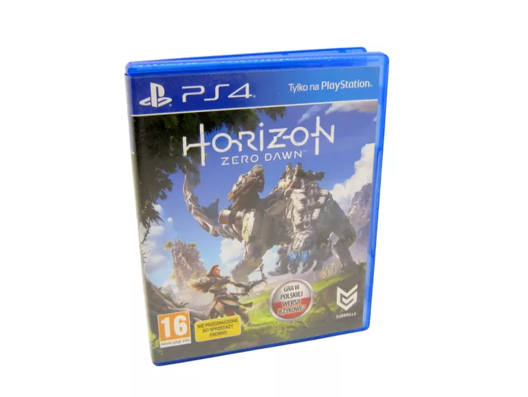GRA PS4 HORIZON ZERO DAWN