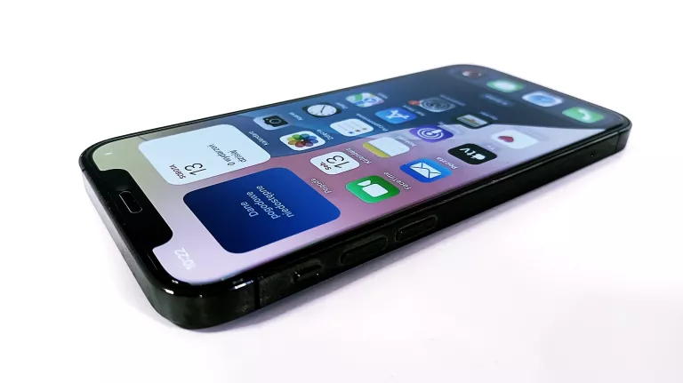 TELEFON IPHONE 12 PRO 256GB / BAT 86% / ETUI