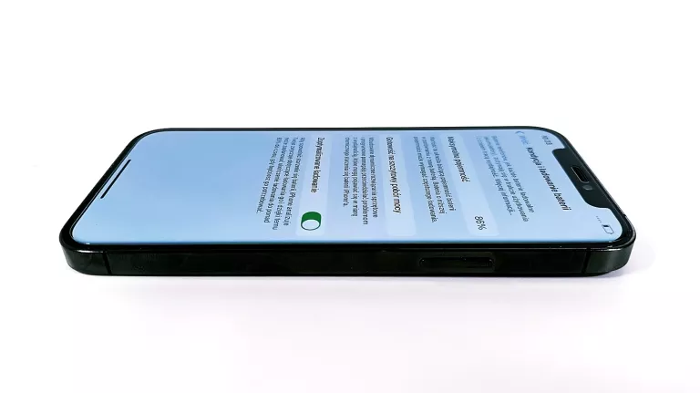 TELEFON IPHONE 12 PRO 256GB / BAT 86% / ETUI