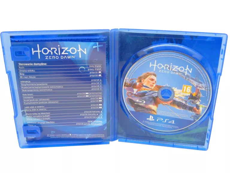 GRA PS4 HORIZON ZERO DAWN