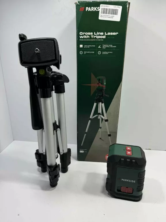 POZIOMICA LASER KRZYŻOWY PARKSIDE