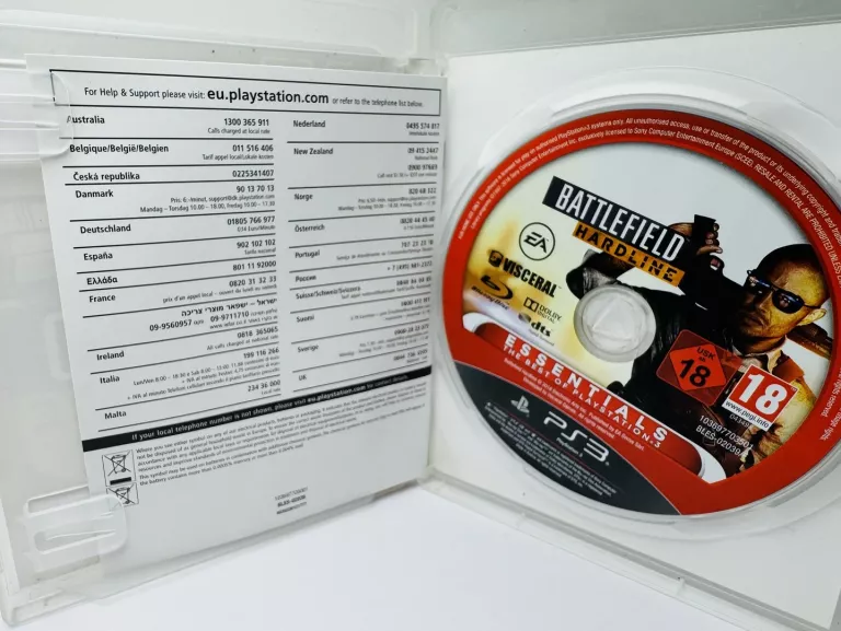 GRA PS3 BATTLEFIELD HARDLINE