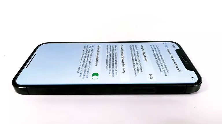 TELEFON IPHONE 12 PRO 256GB / BAT 86% / ETUI