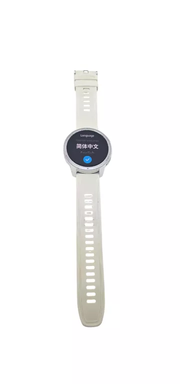 SMARTWACH XIAOMI WATCH S1 ACTIVE BIAŁY KOMPLET