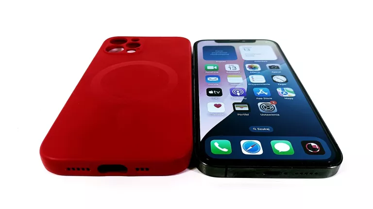 TELEFON IPHONE 12 PRO 256GB / BAT 86% / ETUI