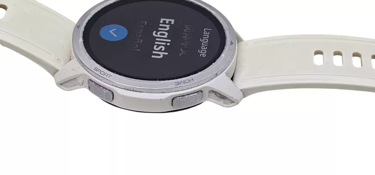 SMARTWACH XIAOMI WATCH S1 ACTIVE BIAŁY KOMPLET