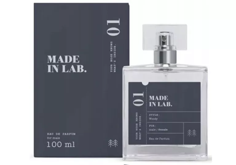 WODA PERFUMOWANA MĘSKA MADE IN LAB 01 100ML