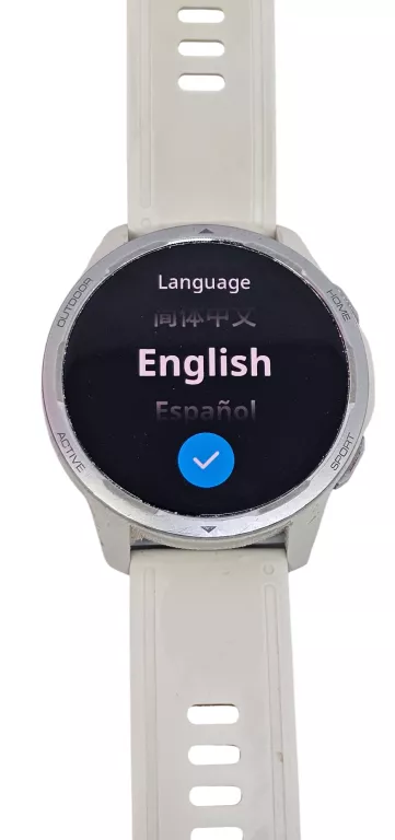 SMARTWACH XIAOMI WATCH S1 ACTIVE BIAŁY KOMPLET