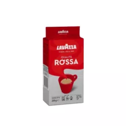 KAWA MIELONA LAVAZZA QUALITA ROSSA 250G 12/2027
