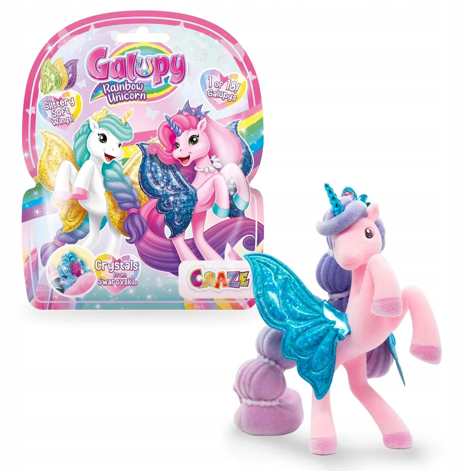 Galupy Unicorn Bag Single - M De Wet Promotions