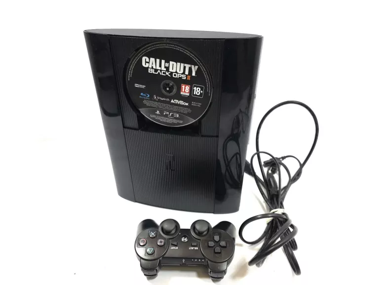 KONSOLA KONSOLA SONY PLAYSTATION 3 (PS3) SUPER SLIM CECH-4004A 12 GB