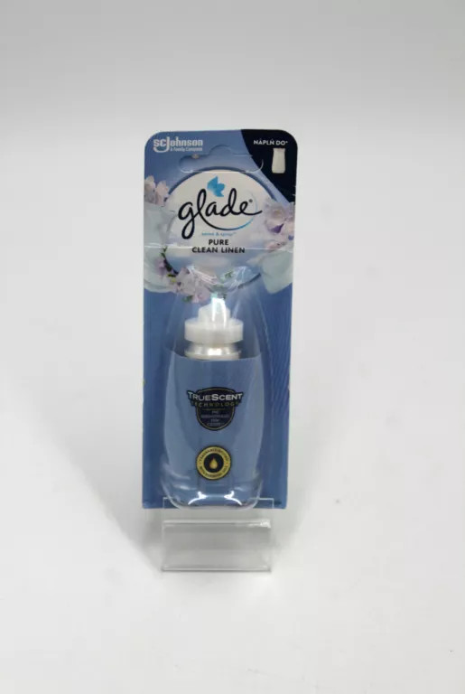 GLADE ODŚWIEŻACZ POWIETRZA ZAPAS SENSE&SPRAY PURE CLEAN LINEN 1X18ML