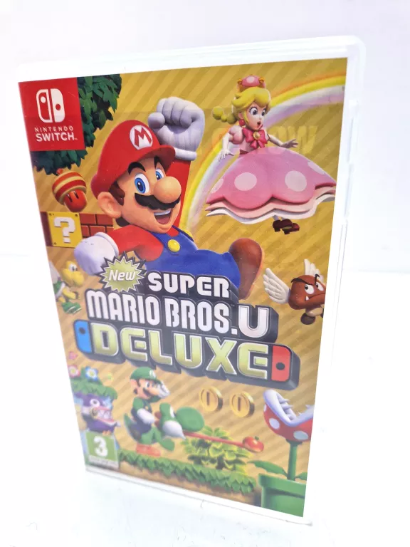 GRA NINTENDO SWITCH SUPER MARIO BROS. U DELUXE