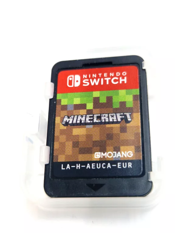 GRA NINTENDO SWITCH MINECRAFT