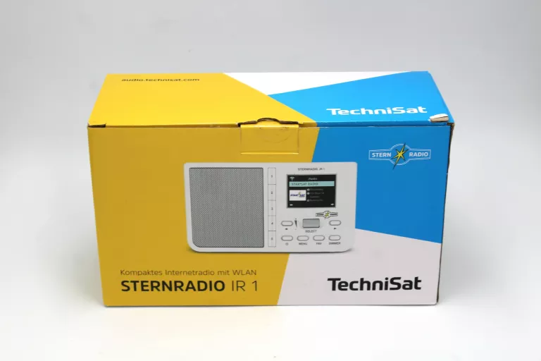 RADIO SIECIOWO-BATERYJNE INTERNETOWE TECHNISAT STERNRADIO IR 1