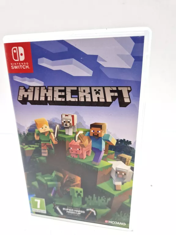 GRA NINTENDO SWITCH MINECRAFT