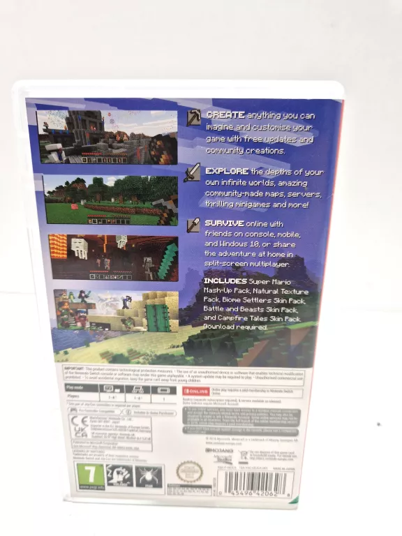 GRA NINTENDO SWITCH MINECRAFT