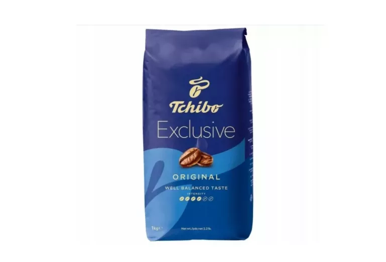 TCHIBO EXCLUSIVE 1 KG KAWA ZIARNISTA