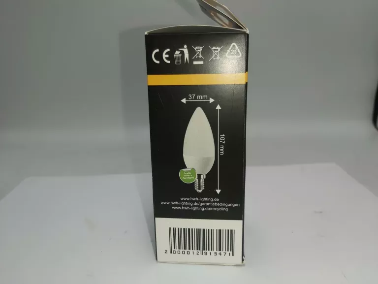 ŻARÓWKA LED 40W 470LM E14 Z PILOTEM!