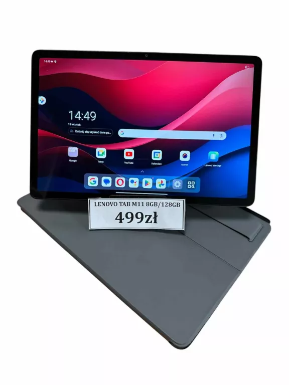 TABLET LENOVO TAB M11 8GB/128GB ETUI