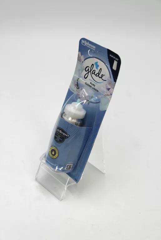 GLADE ODŚWIEŻACZ POWIETRZA ZAPAS SENSE&SPRAY PURE CLEAN LINEN 1X18ML