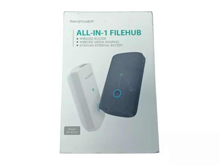 ROUTER RAVPOWER RP-WD03