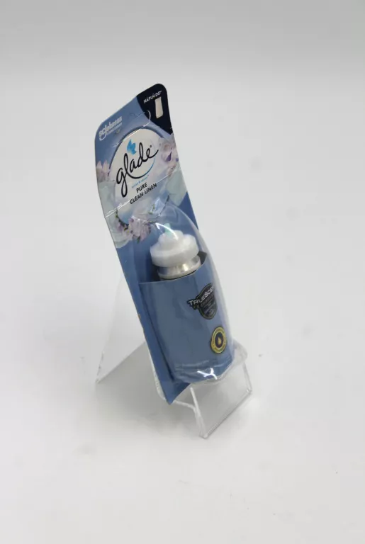 GLADE ODŚWIEŻACZ POWIETRZA ZAPAS SENSE&SPRAY PURE CLEAN LINEN 1X18ML