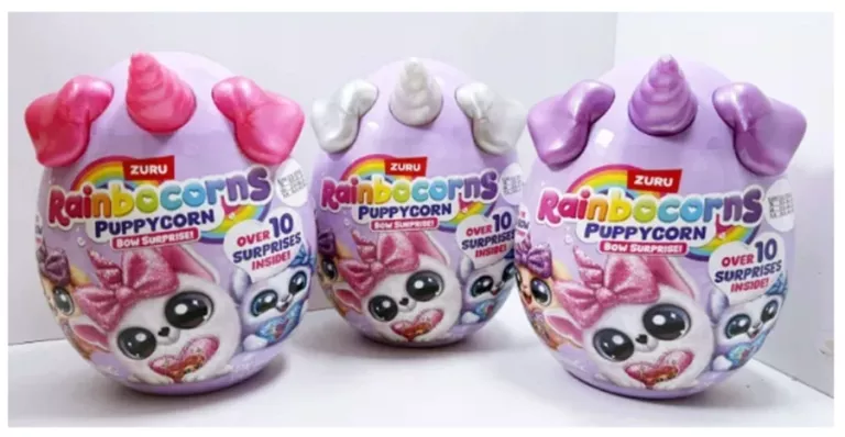 RAINBOCORNS ZURU PUPPYCORN BOW SURPRISE WYSYŁKA LOSOWO