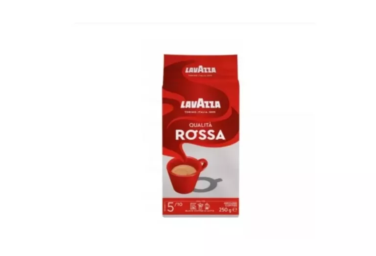 LAVAZZA QUALITA ROSSA KAWA MIELONA 250 G