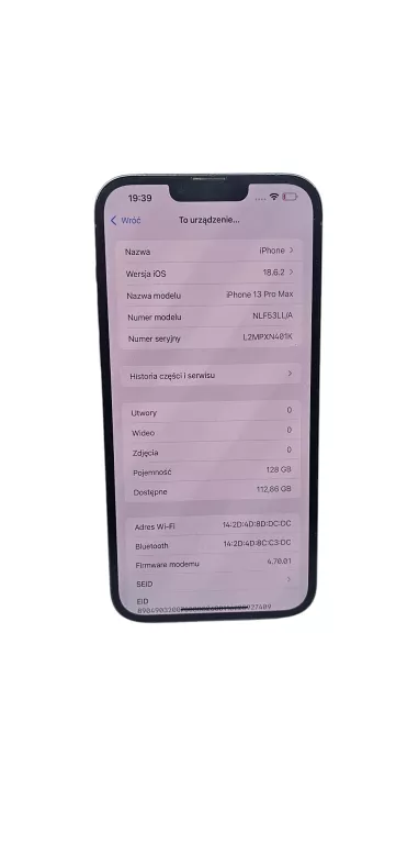TELEFON IPHONE 13 PRO MAX 128GB