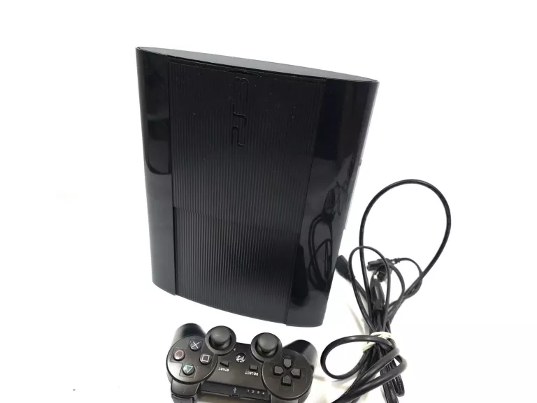 KONSOLA KONSOLA SONY PLAYSTATION 3 (PS3) SUPER SLIM CECH-4004A 12 GB