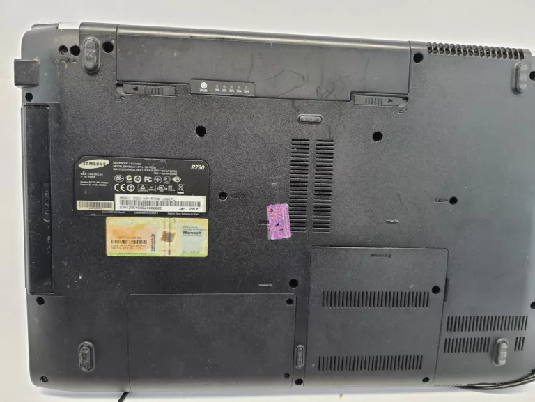 LAPTOP SAMSUNG R730