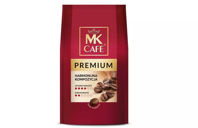 MK CAFE PREMIUM 1KG KAWA ZIARNISTA