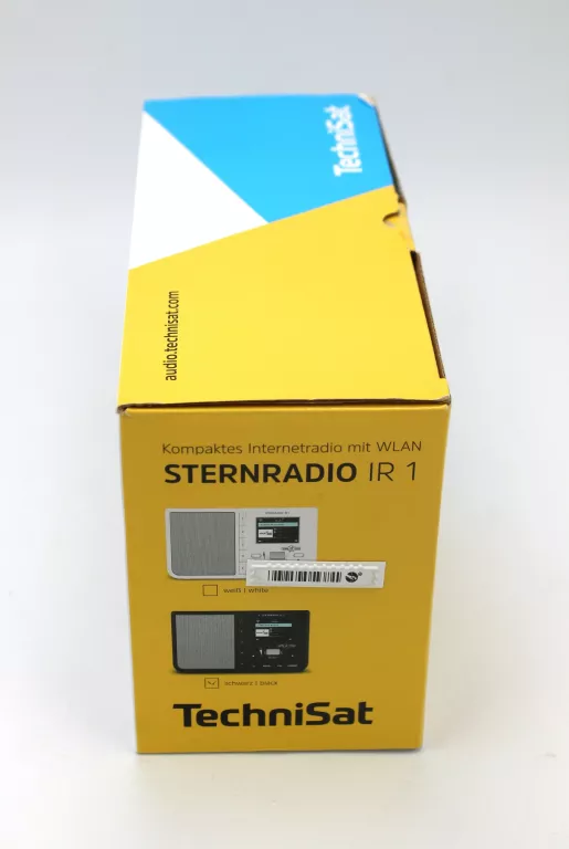 RADIO SIECIOWO-BATERYJNE INTERNETOWE TECHNISAT STERNRADIO IR 1