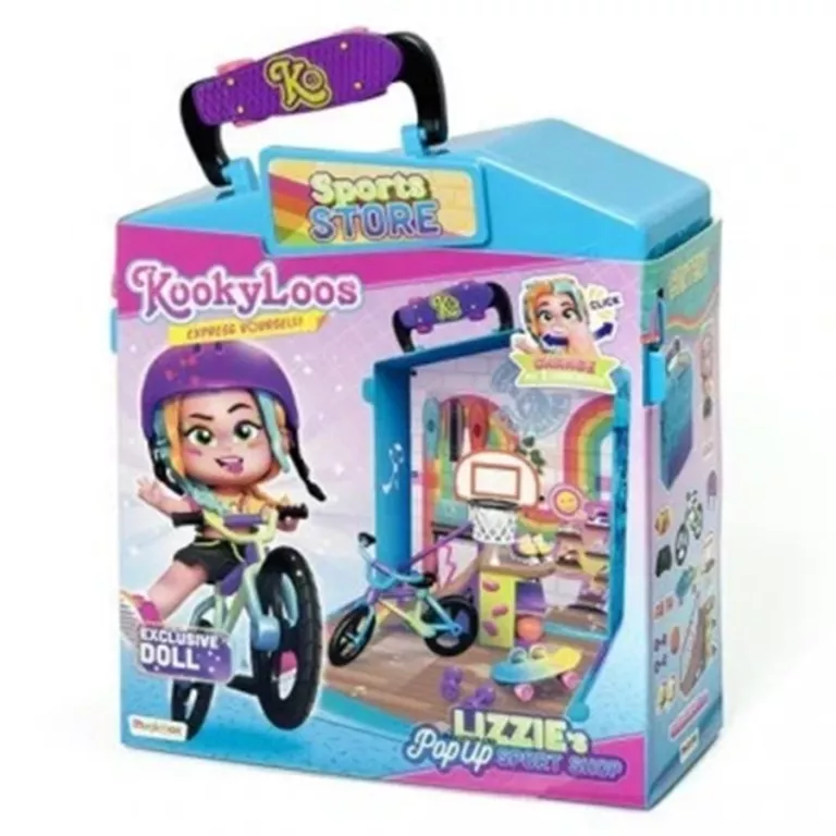 KOOKYLOOS LIZZIE'S SPORT SHOP SKLEP SPORTOWY