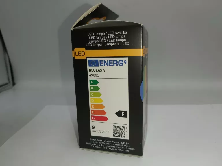 ŻARÓWKA LED 60W 810LM E27 Z PILOTEM