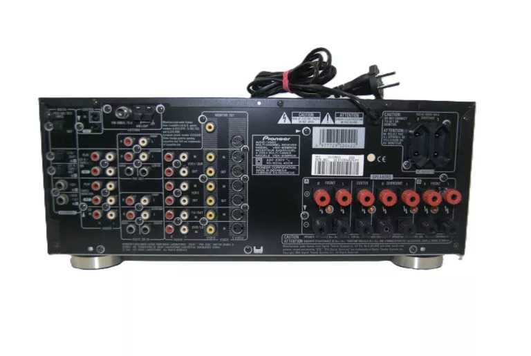 KINO DOMOWE PIONEER VSX-839RDS 5.1 + GŁOŚNIKI