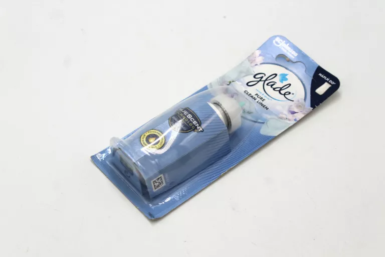 GLADE ODŚWIEŻACZ POWIETRZA ZAPAS SENSE&SPRAY PURE CLEAN LINEN 1X18ML