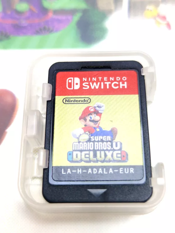 GRA NINTENDO SWITCH SUPER MARIO BROS. U DELUXE
