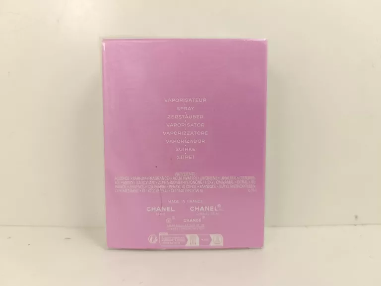 CHANEL CHANCE EAU VIVE WODA TOALETOWA 50 ML