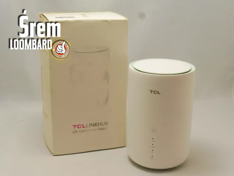 ROUTER TCL HH130VM, KOMPLET, DB STAN!