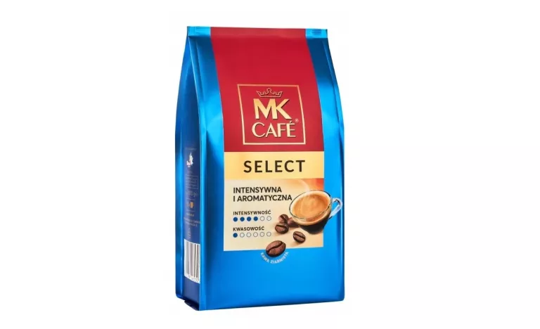 KAWA ZIARNISTA MK CAFE SELECT 1KG