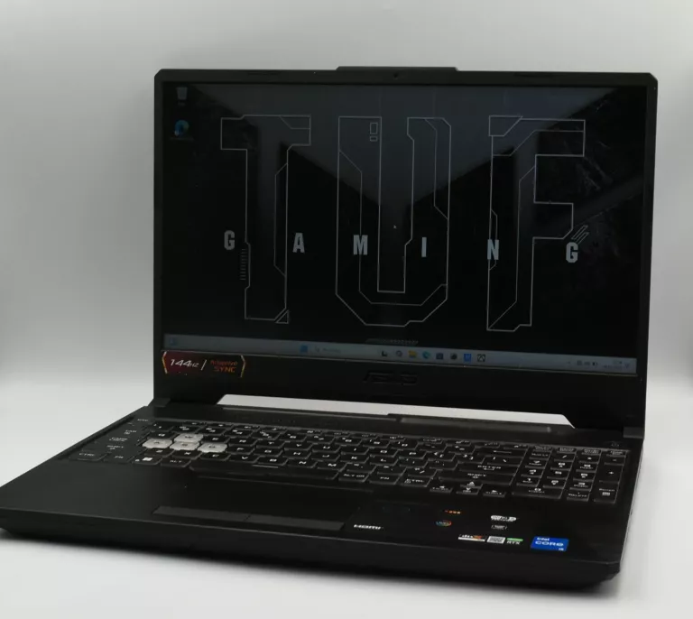 ASUS FX506HE I5-11400H 15,6' IPS 144HZ 16GB 512SSD RTX3050TI