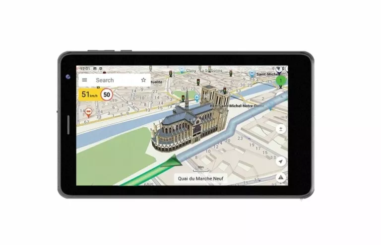 NAWIGACJA SAMOCHODOWA NAVITEL T797 4G LTE 64GB MAPY NAWIGATOR ANDROID TIR
