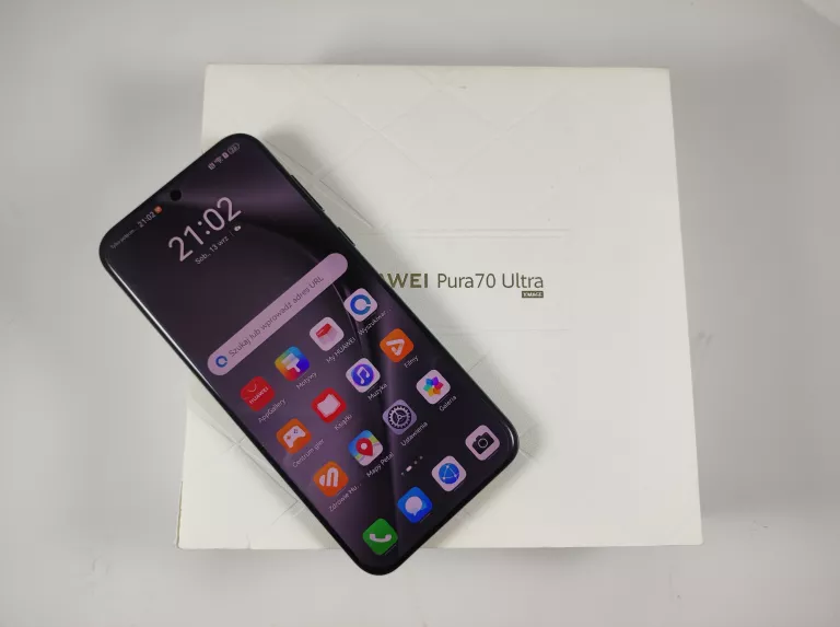 HUAWEI PURA 70 ULTRA 512GB 16GB KOMPLET ŁADNY STAN!