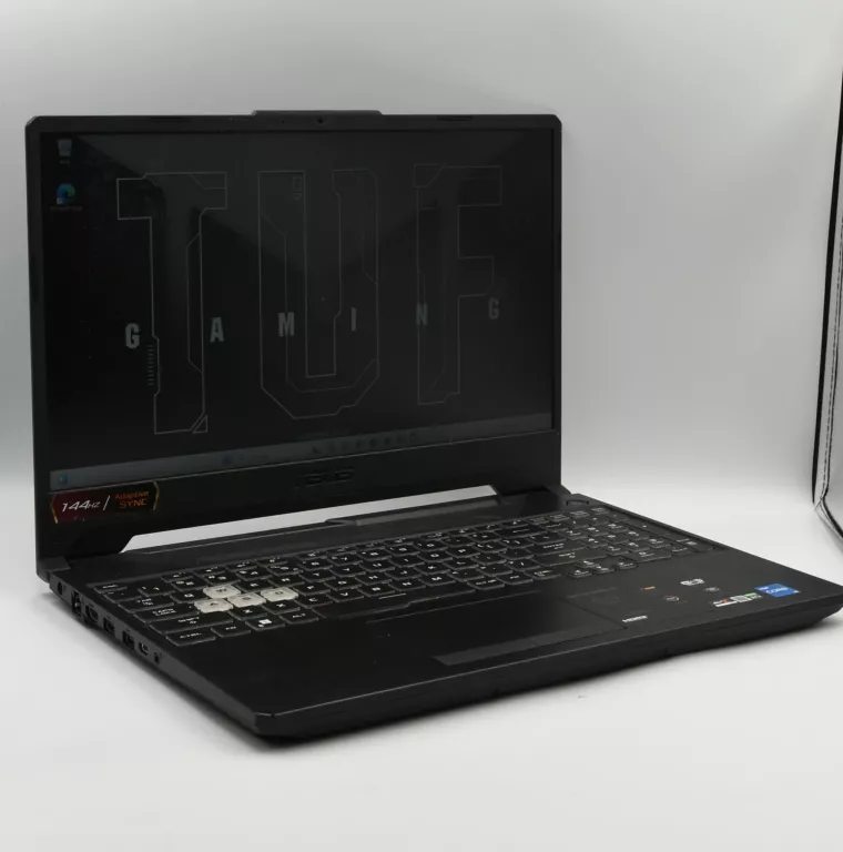 ASUS FX506HE I5-11400H 15,6' IPS 144HZ 16GB 512SSD RTX3050TI