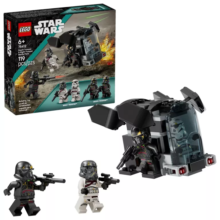 LEGO STAR WARS 75412 DEATH TROOPER & NIGHT TROOPER