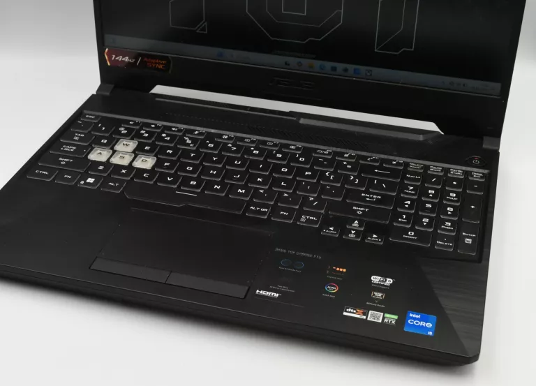 ASUS FX506HE I5-11400H 15,6' IPS 144HZ 16GB 512SSD RTX3050TI