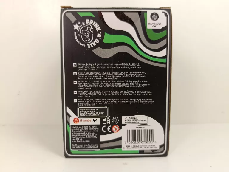 MAGICZNA KULA IMPREZOWA SHAKE&DRINK